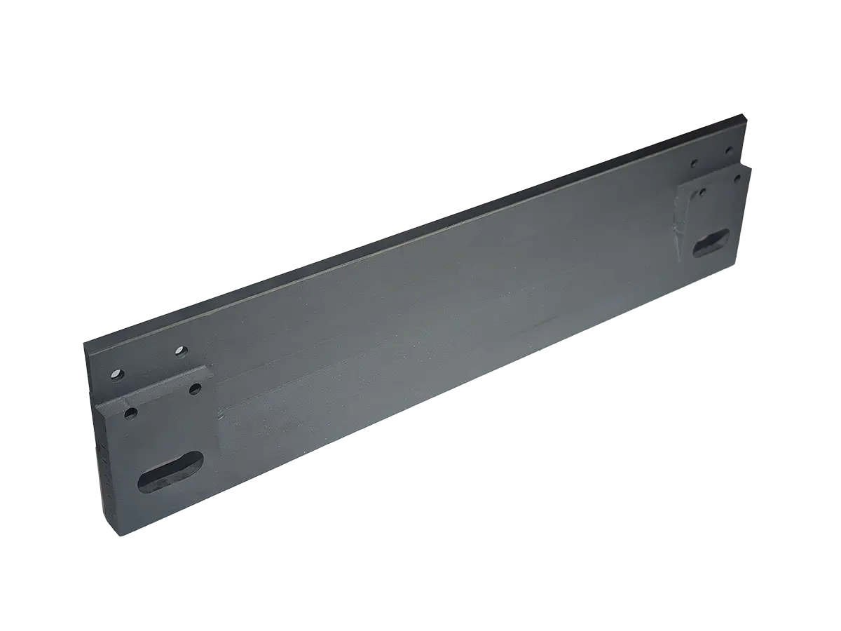 Custom Thru-Feed Blade