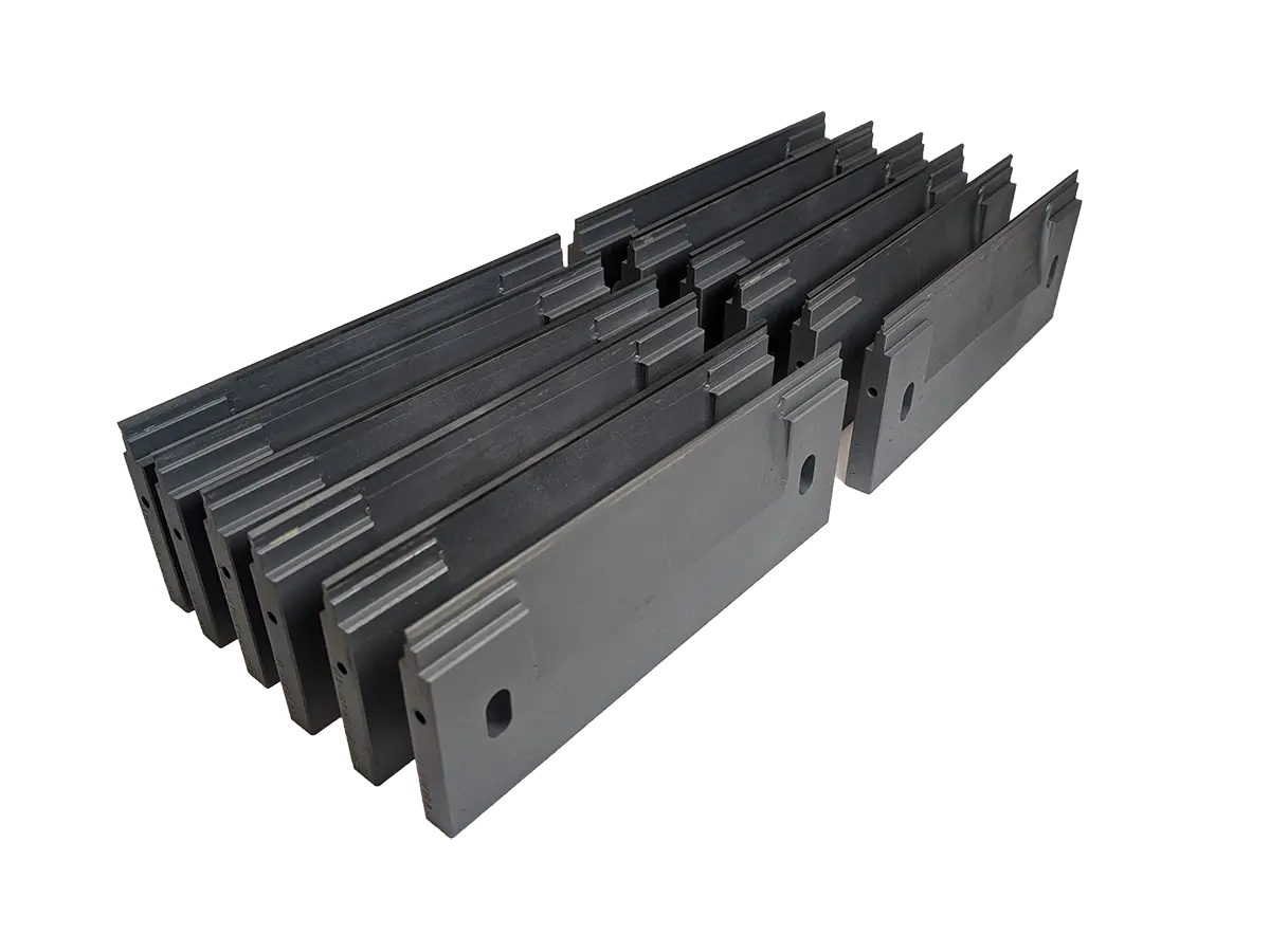 Thru-Feed Batch Blade